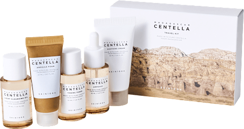 Geschenkset Madagascar Centella Travel Kit 5tlg, 1 St
