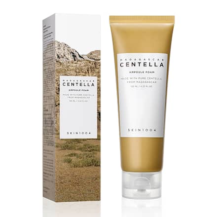 Gezichtsreiniger Madagascar Centella Ampoule Foam, 125 ml