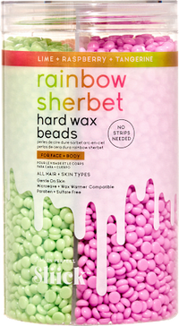 Warme wasparels Rainbow Sherbet Hard Wax Beads, 425 g