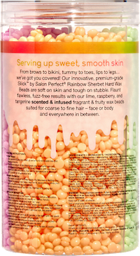 Warme wasparels Rainbow Sherbet Hard Wax Beads, 425 g