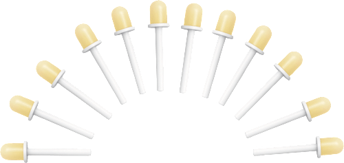 Wachssticks, 12 St