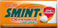 Pastilles, 2u Defensive Orange Mint, suikervrij, 35 g