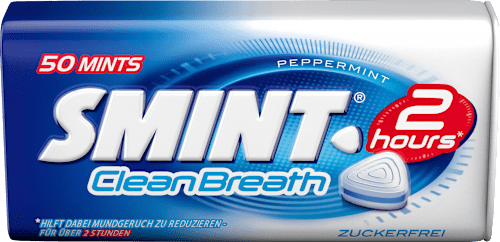 Pastillen, 2h Peppermint, Pfefferminze, zuckerfrei, 35 g