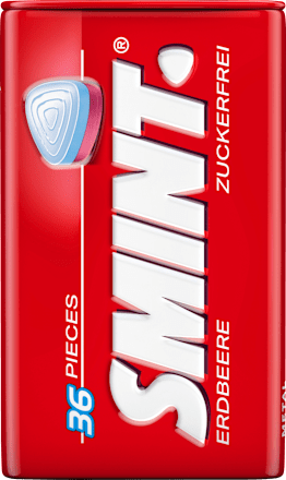 Pastillen, Erdbeere, zuckerfrei (36 Stück), 25 g
