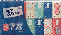Taschentücher 42x10 4lagig, 42 St