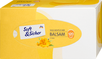 Tissues Box Balsam 4-laags, 120 stuks