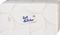 Taschentücher Box Design, 100 St Soft&Sicher