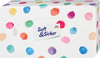 Taschentücher Box Design, 100 St Soft&Sicher