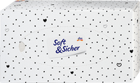 Taschentücher Box Design, 100 St Soft&Sicher