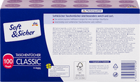 Taschentücher Box Design, 100 St