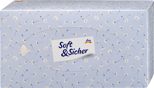 Taschentücher Box Design, 100 St
