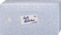 Taschentücher Box Design, 100 St