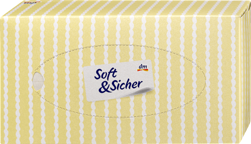 Taschentücher Box Design, 100 St