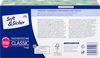 Taschentücher Box Design, 100 St