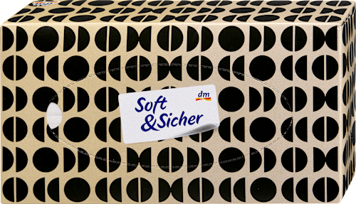 Taschentücher Box Design, 100 St