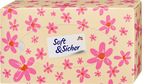 Taschentücher Box Design, 100 St
