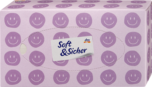 Taschentücher Box Design, 100 St