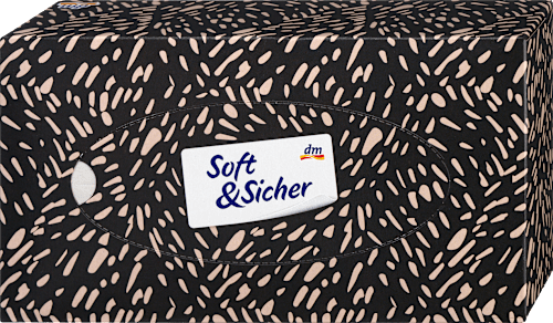 Taschentücher Box Design, 100 St Soft&Sicher