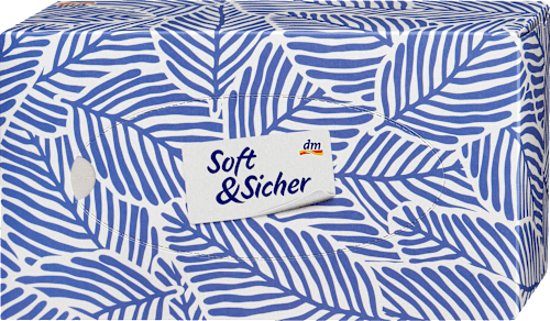 Taschentücher Box Design, 100 St