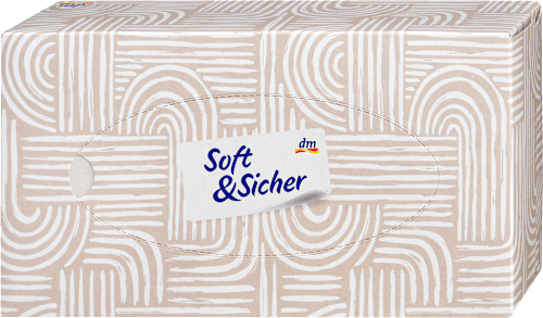 Taschentücher Box Design, 100 St