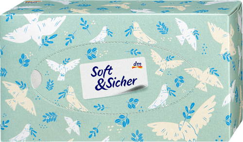 Taschentücher Box Design, 100 St