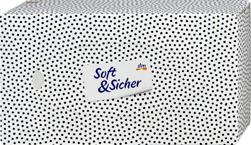 Taschentücher Box Design, 100 St