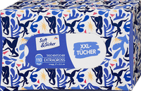 Tissuebox met extra grote tissues, 110 stuks