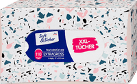 Taschentücher Box mit extra großen Taschentüchern, 110 St