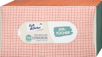 Tissuebox met extra grote tissues, 110 stuks