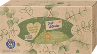 Tissues Box Recycling 4-laags, 100 stuks