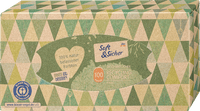 Tissues Box Recycling 4-laags, 100 stuks