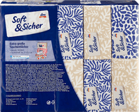 Zakdoeken Klassiek Design 4-laags (30x10 stuks), 30 stuks