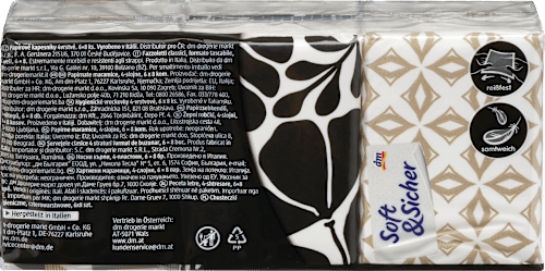 Zakdoeken (6x8 stuks), 6 stuks