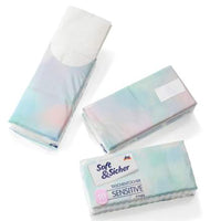 Tissues gevoelig 4-laags (15x10 stuks), 15 stuks