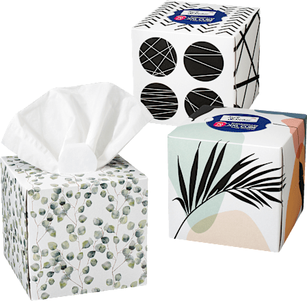 XXL kubusdoos, 4-laags, 70 stuks