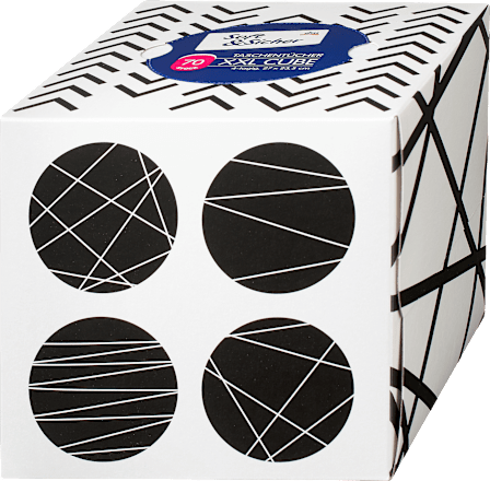 XXL kubusdoos, 4-laags, 70 stuks