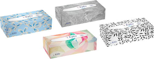 Tissues doos 4-laags, 80 stuks