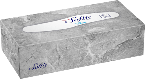 Tissues doos 4-laags, 80 stuks