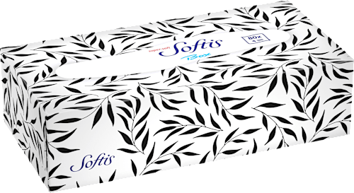 Tissues doos 4-laags, 80 stuks