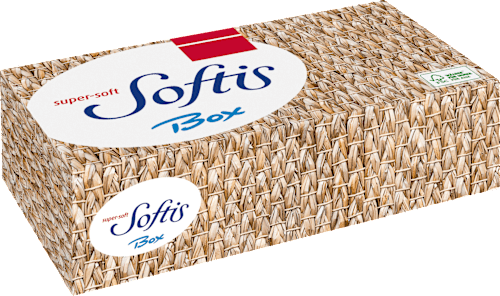 Tissues doos 4-laags, 80 stuks