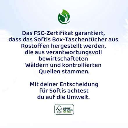 Tissues doos 4-laags, 80 stuks