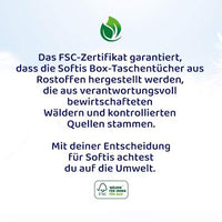 Tissues doos 4-laags, 80 stuks