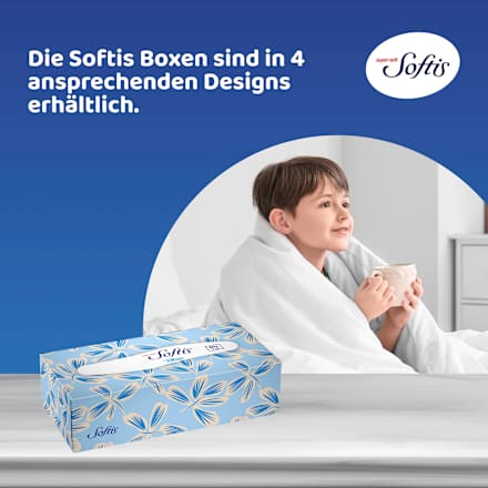 Tissues doos 4-laags, 80 stuks