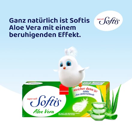 Superzachte Aloë Vera tissues (15x9 stuks), 135 stuks