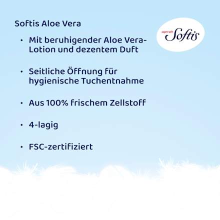Superzachte Aloë Vera tissues (15x9 stuks), 135 stuks