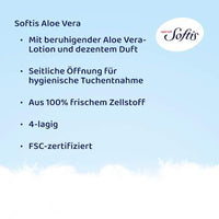 Superzachte Aloë Vera tissues (15x9 stuks), 135 stuks