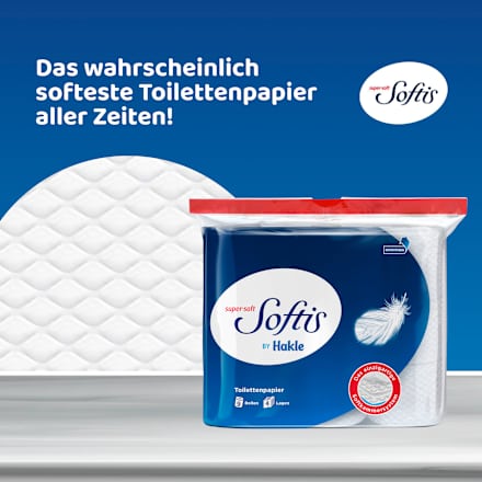 Toiletpapier 4-laags (9x100 vellen), 9 stuks