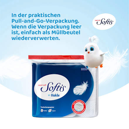 Toiletpapier 4-laags (9x100 vellen), 9 stuks