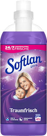 Weichspüler Traumfrisch 45 WL, 1.000 ml