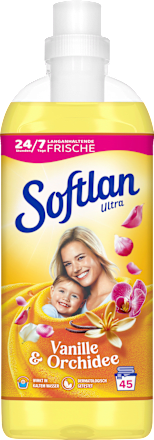 Weichspüler Vanille & Orchidee 45 WL, 1.000 ml
